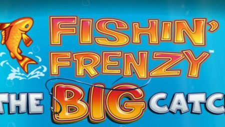Un altro Pescatore in Soccorso a Blueprint! Esce la “Fishin Frenzy : The Big Catch!”
