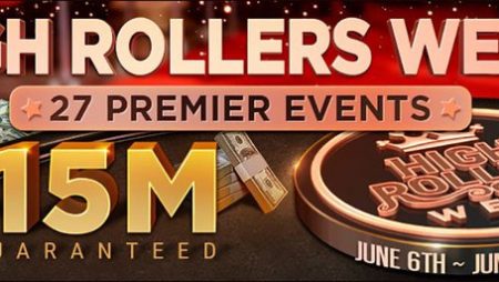 Vincent “Moist” Huang vince l’evento n.2 della settimana degli High Rollers: GGMasters High Rollers ($141,384)