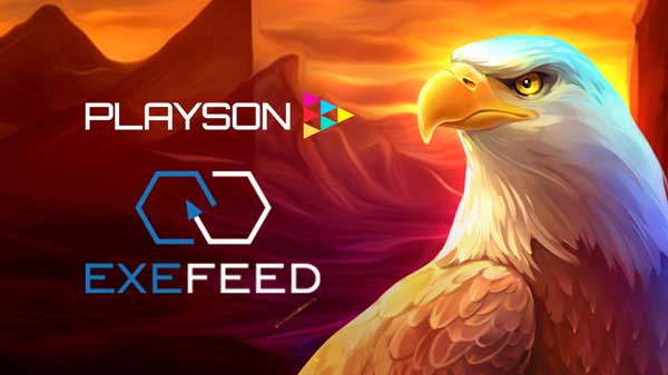 Playson si collega a ExeFeed per la crescita europea!