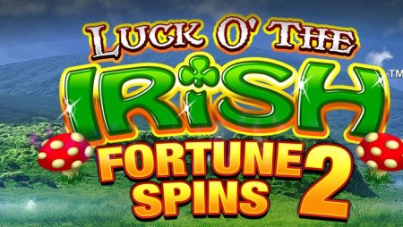 Luck O’ the Irish Fortune Spins 2! Made In Blueprint!