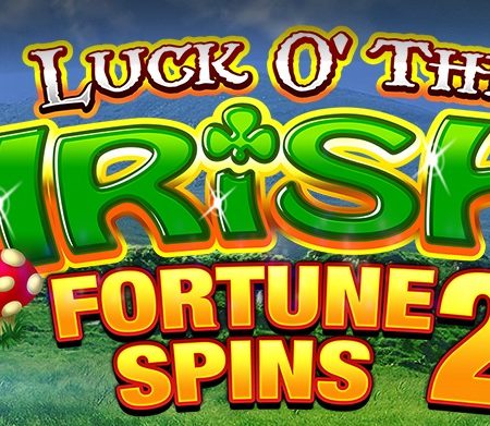 Luck O’ the Irish Fortune Spins 2! Made In Blueprint!