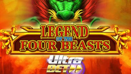 Nuovo Rilascio per Isoft”Ultrabet” : Ecco la Legend of the Four Beasts!