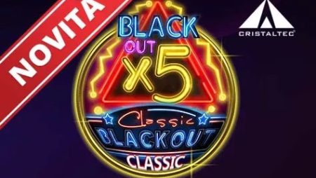 Cristaltec da Serie A con la Classic Blackout (x15000 potenziale)!!
