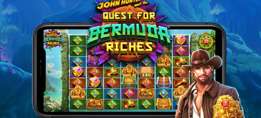 Torna John Hunter! Pragmatic lancia la John Hunter and the Quest for bermuda Riches!
