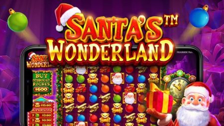 Arriva Babbo Natale Pragmatic ! In Uscita La Santa’s Wonderland!