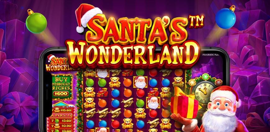 Arriva Babbo Natale Pragmatic ! In Uscita La Santa’s Wonderland!