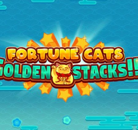 Thunderkick Felina Con la Fortune Cats : Golden Stacks!