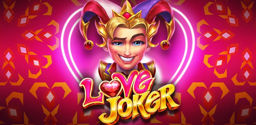 Love Joker A 3 Rulli Pronta al Lancio Per Play’N GO!