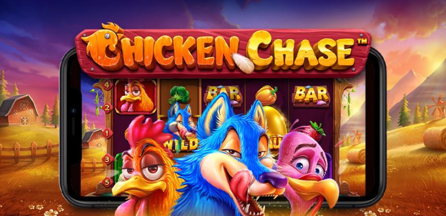 Come Una Slot Da Bar Ecco La Chicken Chase!