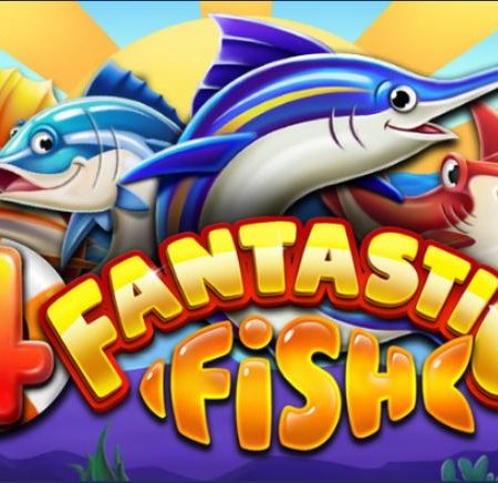 Regnano i Pescatori! Anche Per 4thePlayer Con La 4 Fantastic Fish!