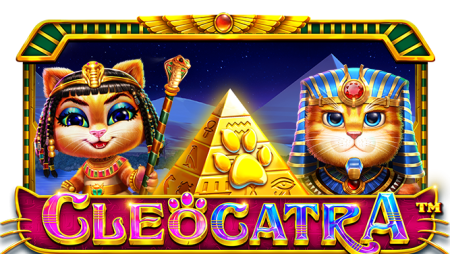 Cleopatra Versione Gatto Per Pragmatic : Ecco La Cleocatra!