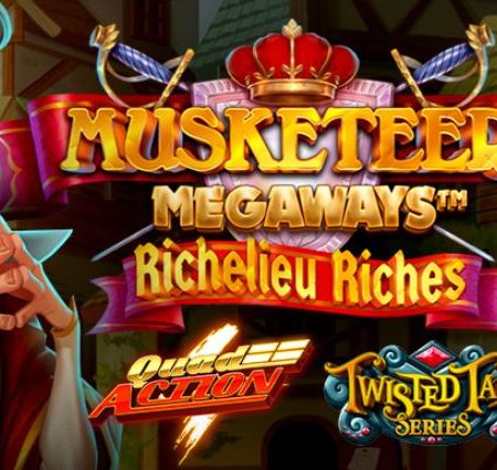 Nuova Saga Twisted tale Series Per Isoftbet: Ecco la Musketeer Megaways!