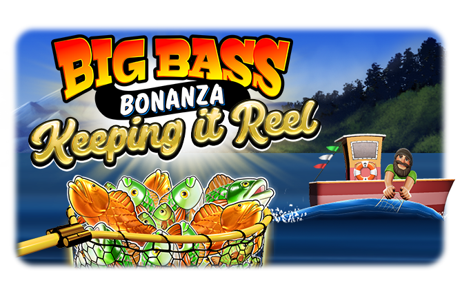 Big Bass – Keeping It Reel! Un altro capitolo per la saga Firmata Pragmatic!
