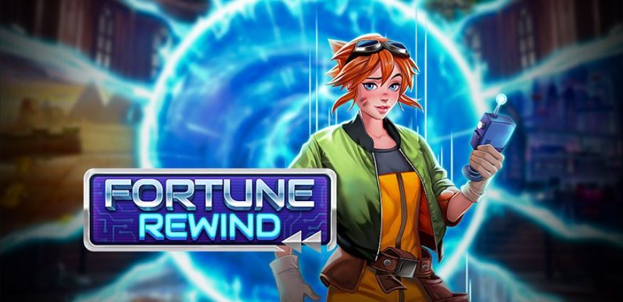 Fortune Rewind Per Play’N GO…. Molto Molto Interessante slot Futuristica!