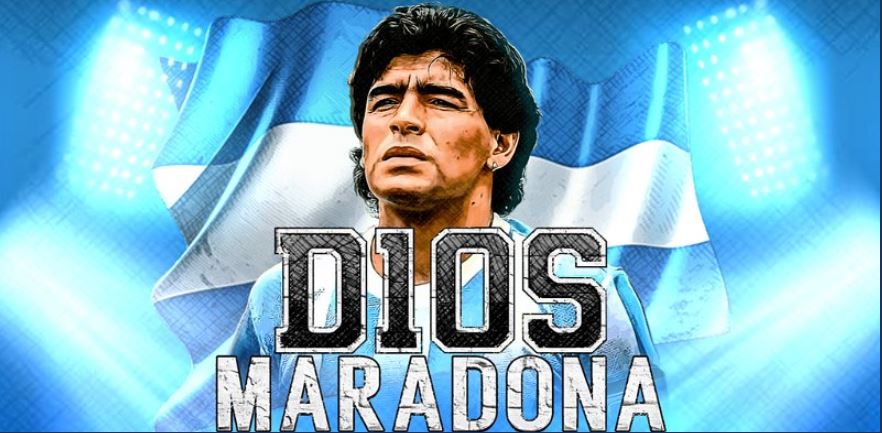Eterno Pibe De Oro! Sbarca grazie a Blueprint D10S Maradona!