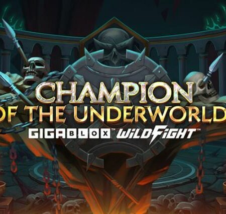 Altra interessante Gigablox Per Yggdrasil! Ecco la Champion of the Underworld!