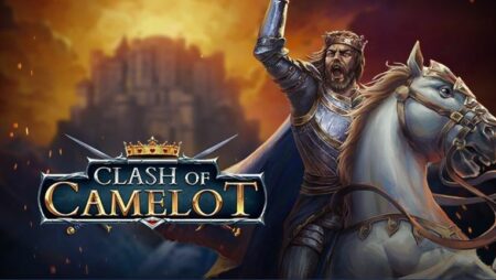 Una Nuova Green Knight? Play’n GO rilascia la Clash Of Camelot!