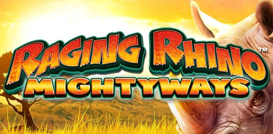 SG Digital da vita alla Raging Rhino Mighty Ways!