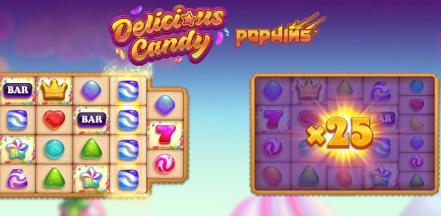Altro Nuovo Capitolo per Stakelogic! In arrivo la Delicious Candy PopWins!