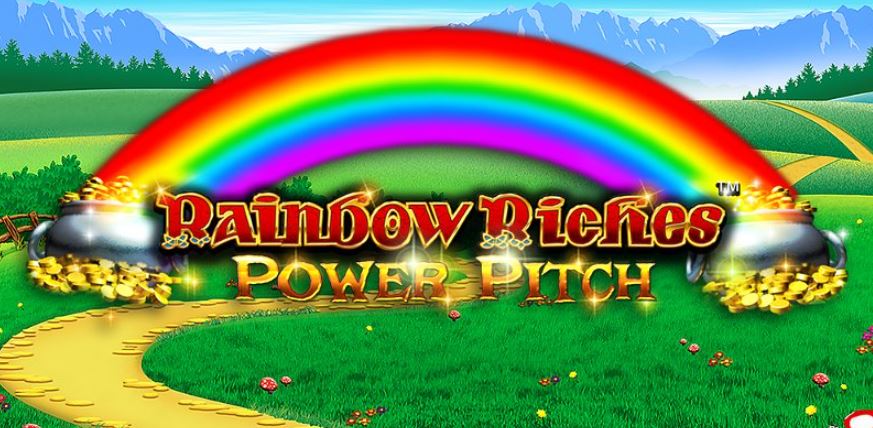 Rainbow Riches Power Pitch! Nuovo Capitolo della Saga Per SG Digital!