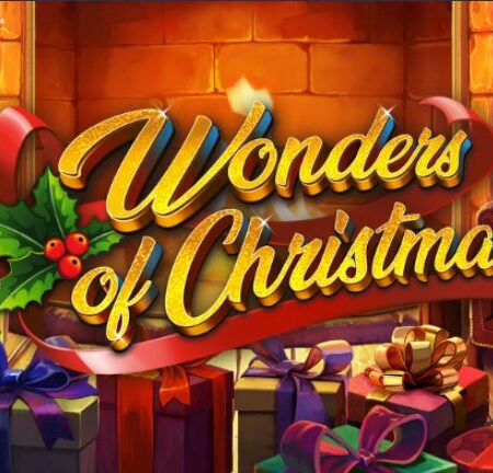 Si Avvicina Il Natale anche per Netent! In arrivo la Wonders of Christmas! (X100000 max Win!)
