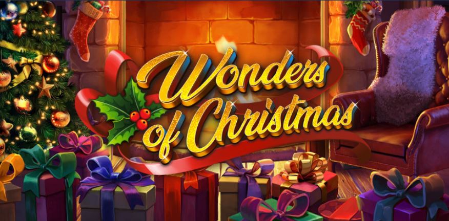 Si Avvicina Il Natale anche per Netent! In arrivo la Wonders of Christmas! (X100000 max Win!)