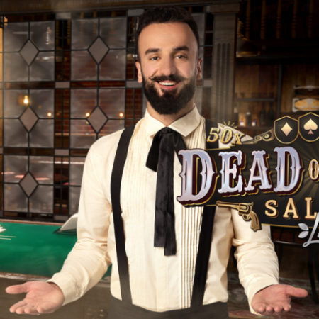 Sequel “Live” Per la DEAD OR ALIVE! Evolution Gaming Lancia La Dead or alive Saloon!