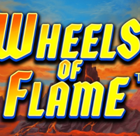 Interessante Playtech in arrivo! Ecco la Wheels of flame!