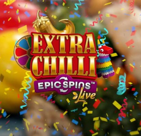 Evolution Gaming In Arrivo! il 31 Marzo Sbarca La ExtraChilli EpicSpin LIVE!
